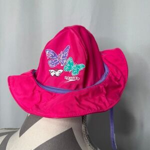 Baby girl pink sun hat - speedo‎ brand